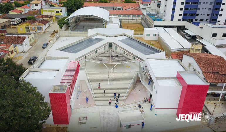 Prefeitura de Jequié mantém investimentos em ações de urbanização e segue com obras estruturantes